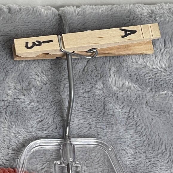 Eloquii Corduroy One Button Blazer Jacket Women's 18 Wide Whale Coral Pink - Picture 11 of 11